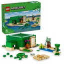 LEGO MINECRAFT Turtle Beach House 21254