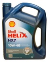 Olej SHELL 10W40 4l HELIX HX7 / 502,00 505,00