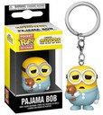 Funko kľúčenka Minions Pyjama Bob 6cm figúrka