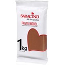 SARACINO Figúrová modelovacia hmota hnedá 1kg