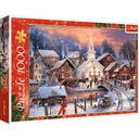 PUZZLE 1000 EL - Biele Vianoce TREFL 10602