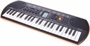 Casio SA 76 Malá klávesnica Detský organ Miniklávesy