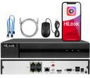 HiLook NVR-4CH-5MP/4P POE IP rekordér pre 4 kamery až do 4K 8MPx NVR