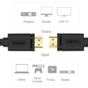 UNITEK HDMI CABLE BASIC V2.0 GOLD 2M, Y-C138M