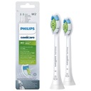 PHILIPS SONICARE W2 OPTIMAL WHITE HX6062/10 WHITE TIPS 2 ks