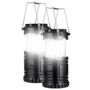 TELESKOPICKÁ CAMPINGOVÁ LAMPA 30 LED SET 2 kusov