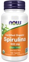 Bio spirulina 500mg 100 tabliet NOW Foods