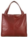 Kožená kabelka Aktovka Shopper Natural Leather