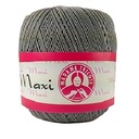 Šnúra MAXI Madame Tricote 100g/565m 4651 šedá