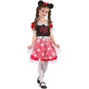 Detský kostým MINNIE MOUSE na karneval 110/120