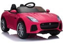 AUTOBATÉRIA AUTO PRE DETI JAGUAR F-Type Mp3 LED 90W PLÁTNE ++