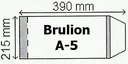 Obal na zošity A5, nastaviteľný 215 (50 ks