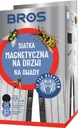 SIEŤKA NA DVERE SIEŤKA S MAGNETOM ČIERNA 220x100