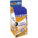 BIC Cristal guľôčkové pero modré 50 ks.