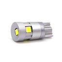 W5W LED žiarovka T10 12-24V CANBUS 400lm