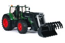 Traktor Fendt 936 Vario s čelným nakladačom Bruder 03041