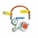 Sada GOK hadica 40 cm PRV redukcia 50mbar manometer