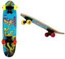 SKATEBOARD SV-RD0004 pevný pre jazdu MODRÝ silný