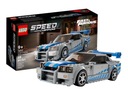 Hračka na skladanie stavebných blokov Lego Speed ​​​​Champions 76917 Nissan Skyline GT-R R34