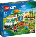 Lego City 60345 Market Van