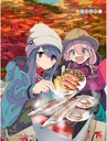 Anime Manga Yuru Camp Plagát yc_026 A2 (vlastné)