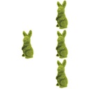 4x Krajinský zajačik Moss Bunny na doma