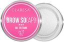 Claresa Brow SO (AP)! Mydlo na úpravu obočia 30 ml