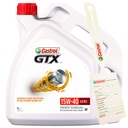 CASTROL 15W40 GTX 4L Vysoký kilometrový výkon ORIGINÁL