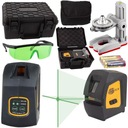 NIVEL SYSTEM CL1G CROSS CROSS LASER KIT Okuliare Multiadapter Beam Green