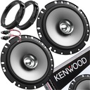 KENWOOD AUTO REPRODUKTORY 165MM 16,5CM PRE SEAT LEON LEON 1P + ADAPTÉRY