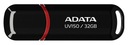 ADATA USB MEMORY UV150 32GB USB 3.0 ČIERNA