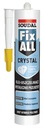 SOUDAL FIX-ALL CRYSTAL 290ML