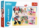 Puzzle pre deti 60 dielikov Minnie Mouse