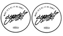 2 Slipmats Ortofon Scratch gramofónový slipmat