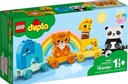 LEGO DUPLO 10955 Zvierací vlak Slon Tiger Žirafa Panda