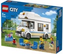 Skvelé vozidlá LEGO City. Dovolenkový kemping. 60283