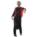 KOSTÝM ZOMBIE PRIEST pre dospelých halloween M/L