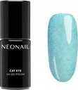 NeoNail Cat Eye Satin Cobalt Hybrid Lak