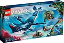 LEGO Bricks Avatar 75579 VIANOČNÝ DARČEK Tulkun a machový krab Payakan