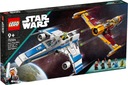 LEGO Star Wars 75364 New Republic E-Wing vs. Stíhačka Shin Hati