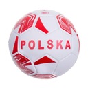 Futbalová lopta Vivo Polska 4541930 r.5 biela a červená