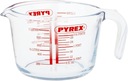 SKLENENÁ ODMERKA S ODMEROU 1L PYREX