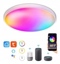 LED PANELOVÁ LAMPA RGB PLAFON BLUETOOTH REPRODUKTOR 24W