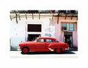 Havana Cuba Cadillac Nástenná reprodukcia 80x60cm