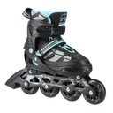 NA11002 BLACK/BLUE VEL. M (35-38) NILS EXTREME INLINE KORČULE