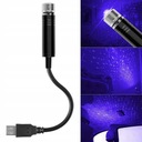 LED PROJEKTOR DO AUTO USB STAR EFEKT