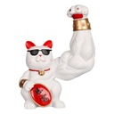 Lucky Cat Decor Arm Strong Arm