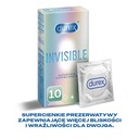 Durex Invisible 10 ks.