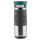 Contigo Transit termohrnček 470 ml – strieborný