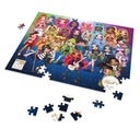 Puzzle + MENO + krabica RAINBOW HIGH A3 252 ks